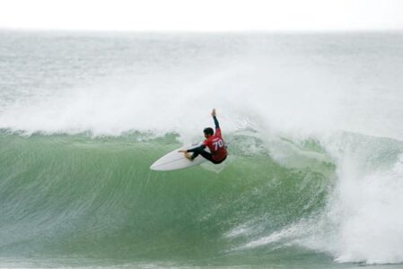 Gentil places equal-fifth at Corona Open J-Bay